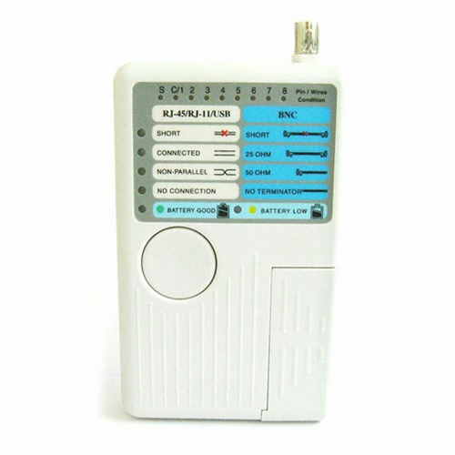 라인업시스템 LANStar LS-T68BU LAN 케이블 테스터기 분리형
