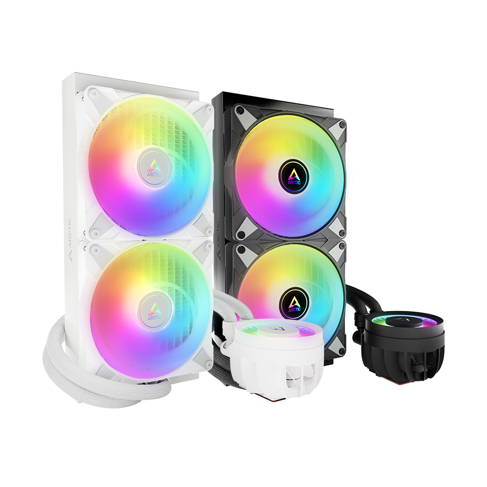 ARCTIC Liquid Freezer III 280 A-RGB 서린 (화이트)_이미지