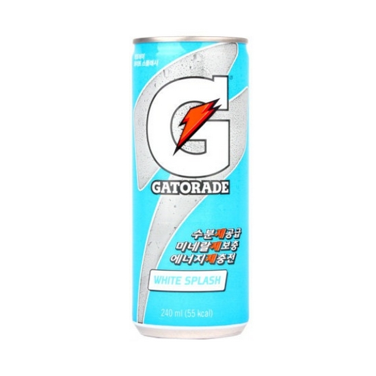 롯데칠성음료 게토레이 화이트 스플래시 240ml (15개)