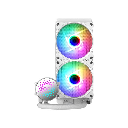 마이크로닉스 COOLMAX AID W240 ARGB (화이트)