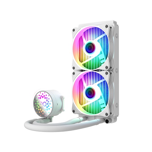 마이크로닉스 COOLMAX AID W240 ARGB (화이트)_이미지