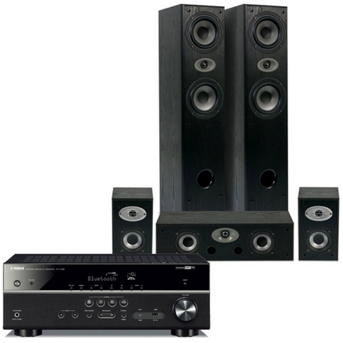 EXPERIENCE 5.0 채널 + 야마하 RX-V485