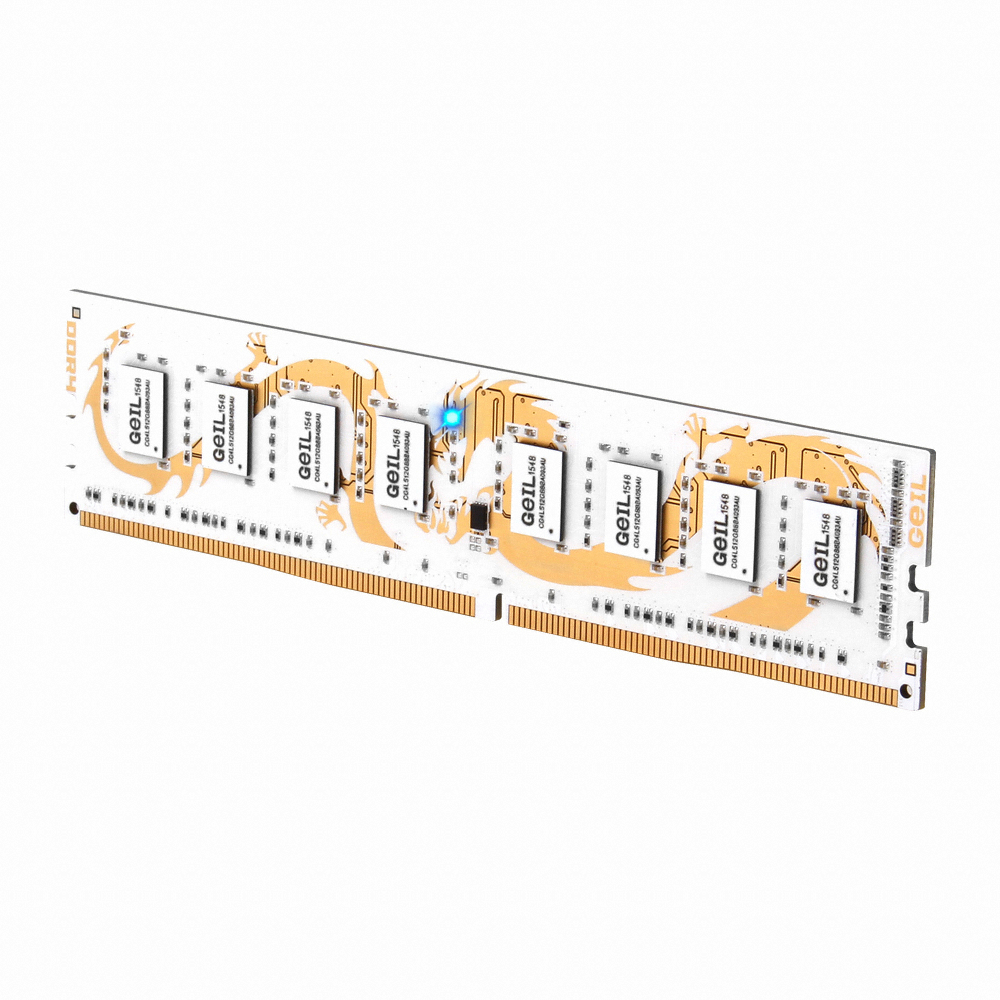 GeIL DDR4-3200 CL15 DRAGON WHITE 패키지 (16GB(8Gx2))_이미지