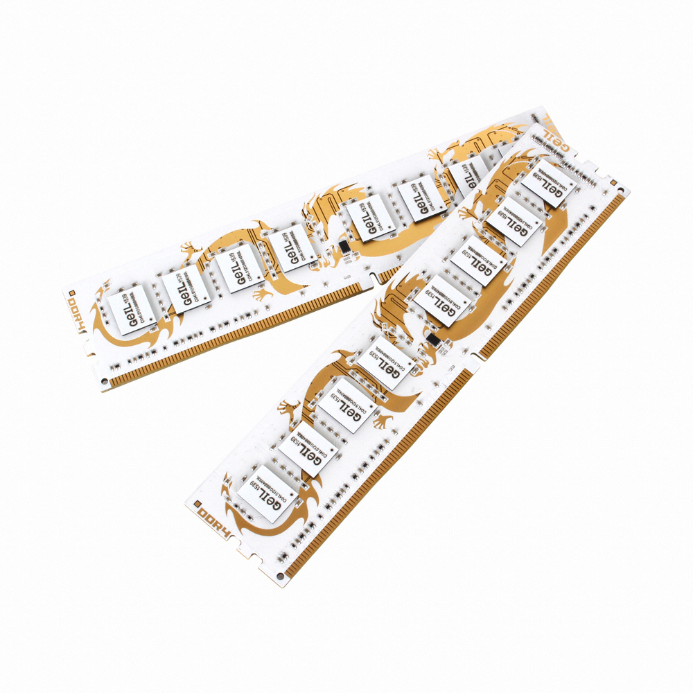 GeIL DDR4-3200 CL15 DRAGON WHITE 패키지 (16GB(8Gx2))_이미지
