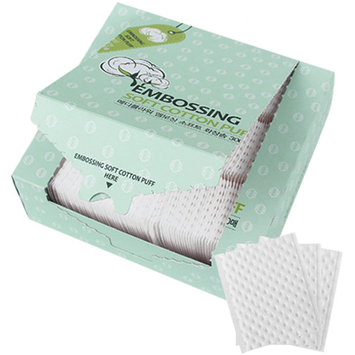 메디플라워 엠보싱 소프트 화장솜 300매 (3개)