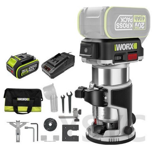 웍스 WU560 해외구매 (4.0Ah, 배터리 1개)_이미지