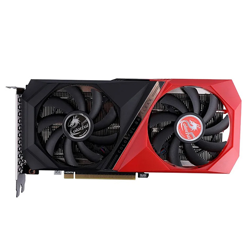 COLORFUL ������ RTX 3060 �丶ȣũ DUO D6 8GB
