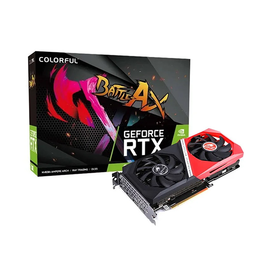 COLORFUL ������ RTX 3060 �丶ȣũ DUO D6 8GB