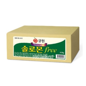 삼양사 큐원 솔로몬 프리 마가린 4.5kg