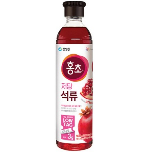 청정원 홍초 저당 석류 900ml