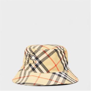 남성 체크 버킷 모자 Mens Burb Check Bucket Hat 390108 Archive Beige 135408912