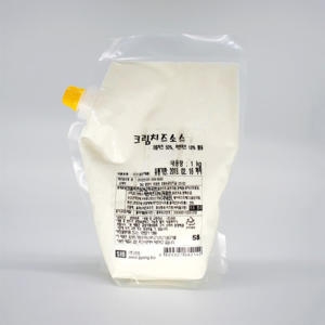  선인 크림치즈소스 1kg