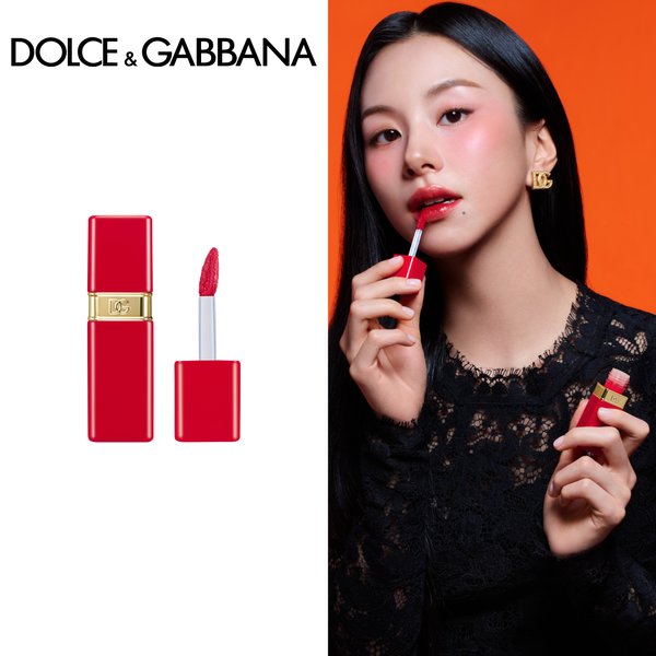 돌체앤가바나 로즈 듀 립 바이트 06 쿼키 모카 6ml