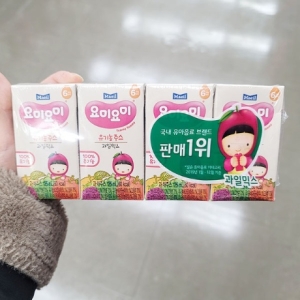 매일유업 요미요미 유기농 주스 과일믹스 125ml (8개)