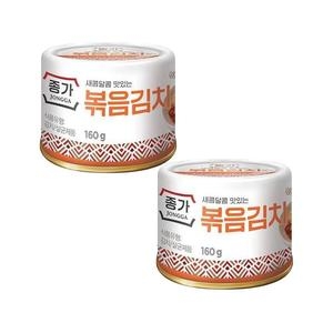 종가 고소한맛 볶음김치 160 (2개)_이미지