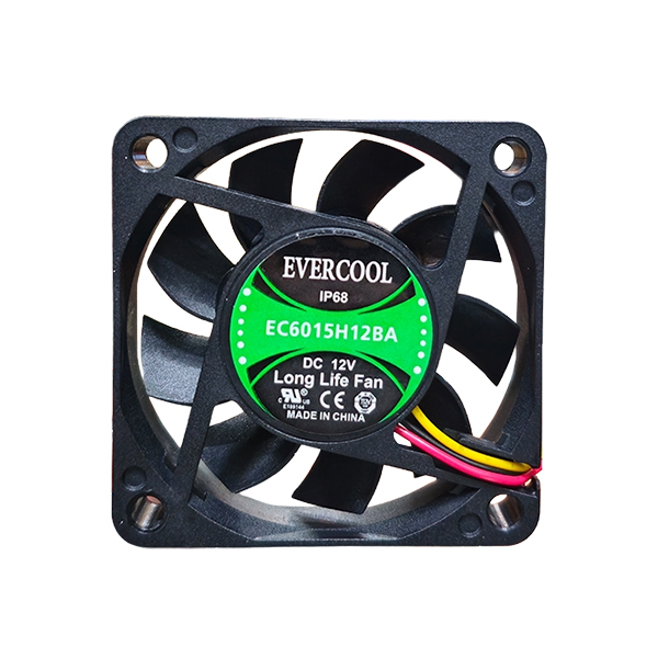 EVERCOOL EC6015H12BA IP68 방수팬_이미지