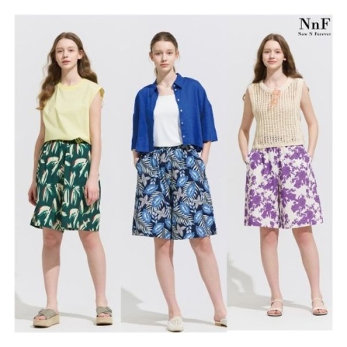 NNF 여성 스판 바캉스 반바지 3종 N08W3 3124669