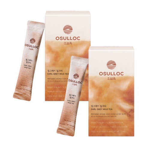 아모레퍼시픽 오설록 얼그레이 밀크티 10개입 (2개)_이미지