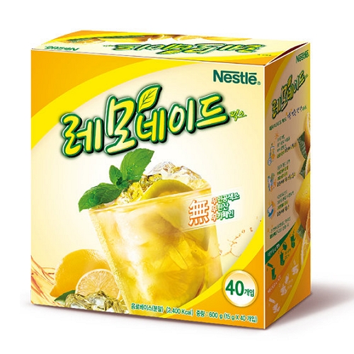네슬레 레모네이드 40T이미지입니다. 누르면 해당 게시물로 새창이동합니다.