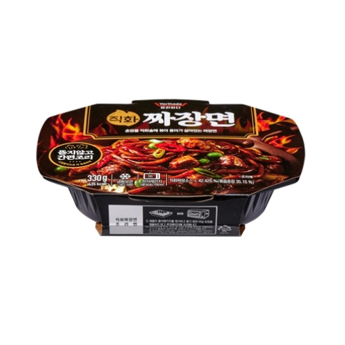 요리하다 직화 짜장면 330g (2개)_이미지