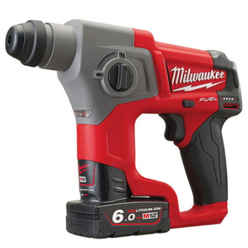 밀워키 M12 CH (6.0Ah, 배터리 2개)_이미지