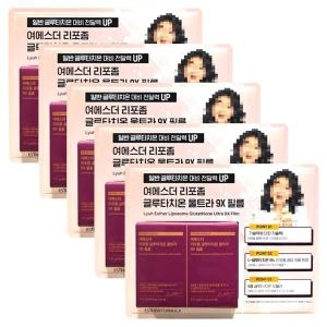 에스더포뮬러 여에스더 여에스더 리포좀 글루타치온 울트라 9X 21매 (10개)