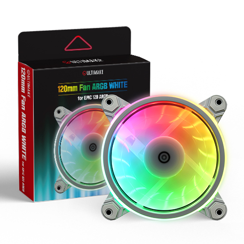��Ƽ����ũ EPIC 120 ARGB FAN