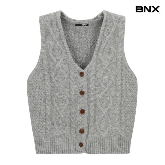 BNX 울 심플 니트 베스트 BX3VT001L0이미지입니다. 누르면 해당 게시물로 새창이동합니다.