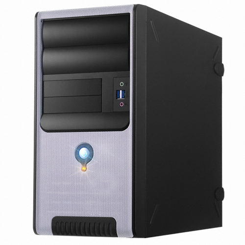 IN WIN Z583 블랙 USB 3.0_이미지