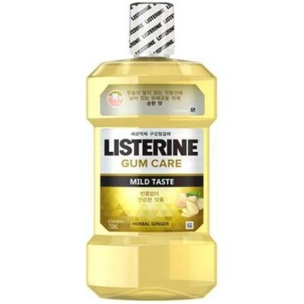 리스테린 토탈케어 검케어 마일드 750ml