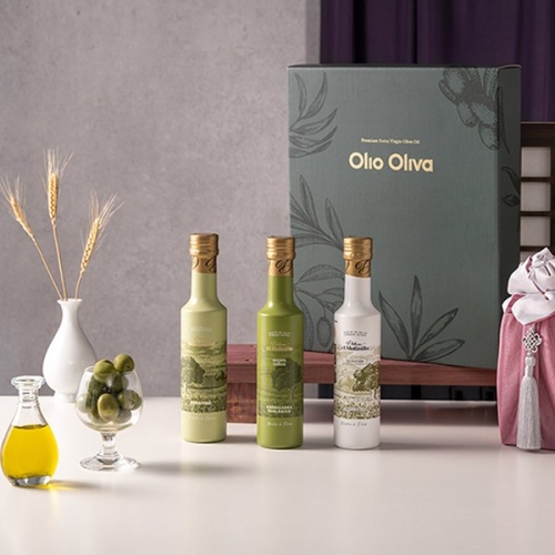 데헤사 엑스트라 버진 올리브오일 250ml 3종 선물세트