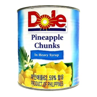 Dole <b>파인애플</b> 청크 3kg