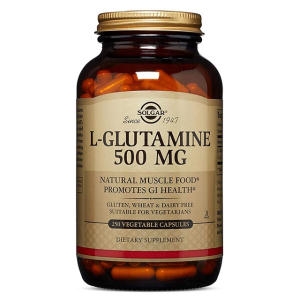  솔가 Solgar L Glutamine L 글루타민 500mg 250캡슐