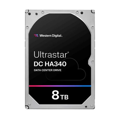 Western Digital Ultrastar DC HA340 7200/256M (8TB, WUS721208BLE6L4)_이미지