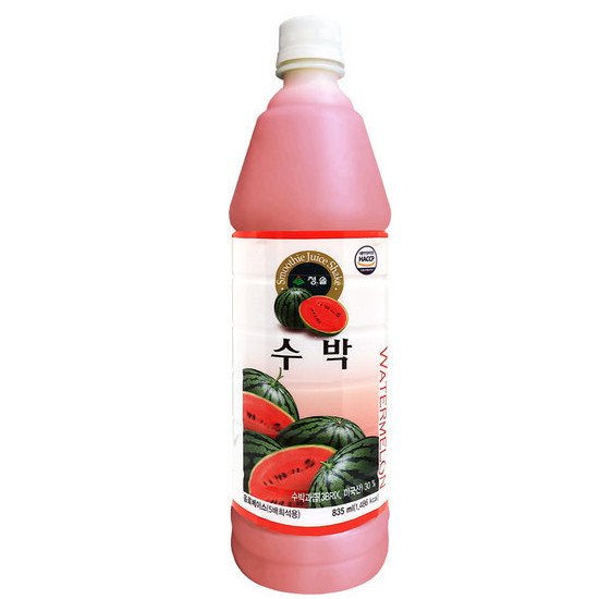청솔식품 청솔 수박 835ml