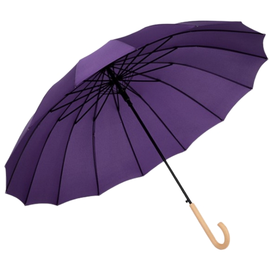 마이브렐라 파스텔 16K 장우산 (곡자형)