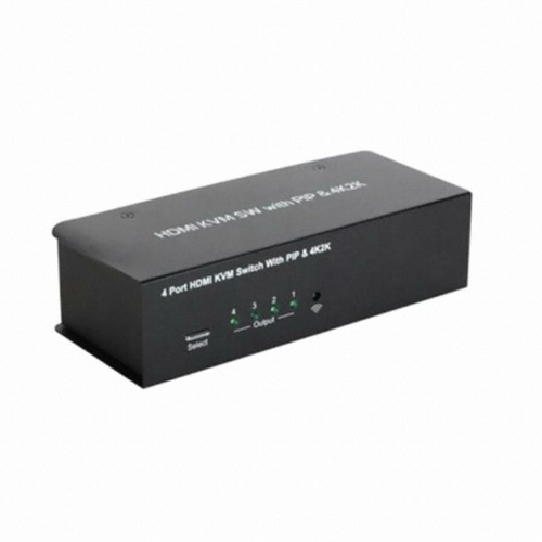 강원전자 NETmate 4:1 HDMI KVM 스위치 (NM-HK04P)_이미지