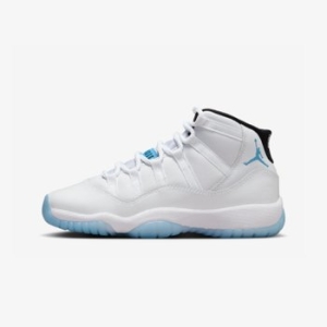 나이키 나이키키즈 에어 조던 11 레전드 블루 빅키즈 (378038-104)