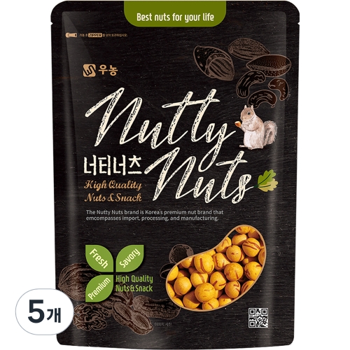 우농 꼬마오징어땅콩 꼬마오땅 500g