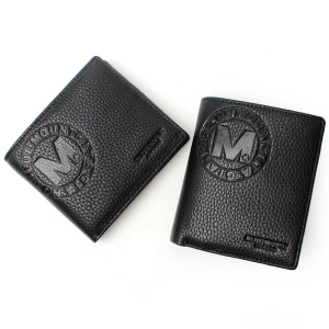 비엠트레이드 남성반지갑 KR33 중지갑 심플반지갑 블루마운트반지갑 1W61B4D8 1개_이미지