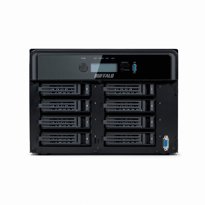 BUFFALO TeraStation 5800 (48TB)_이미지