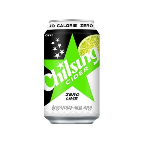 칠성사이다 제로 라임 355ml