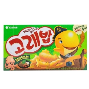 오리온 고래밥 볶음양념맛 46g (1개)