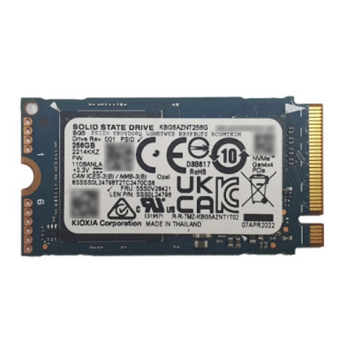 Ű���þ� BG5 KBG5AZNT M.2 2242 NVMe ��ũ