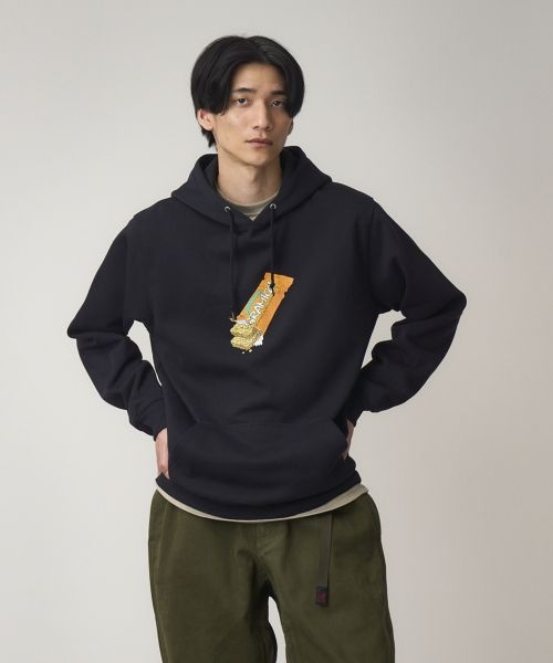그라미치 GRANOLA 후드티 Dark Navy G5FU J091 161074_이미지
