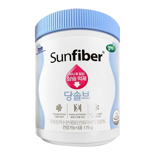 셀렉스 썬화이버 당솔브 혈당케어 175g