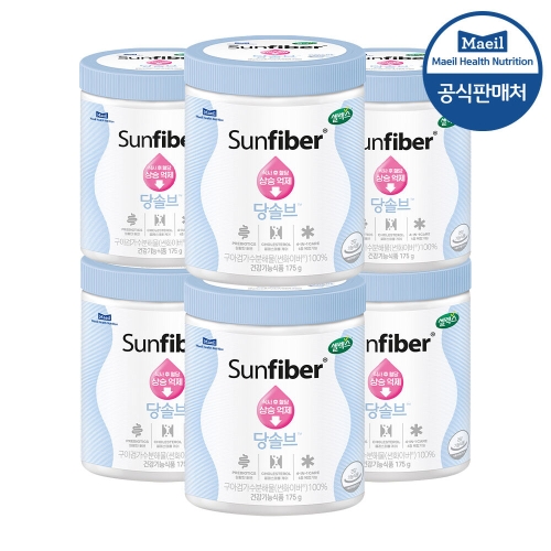 매일유업 셀렉스 썬화이버 당솔브 혈당케어 175g이미지입니다. 누르면 해당 게시물로 새창이동합니다.