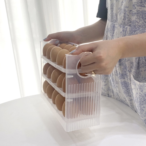  로에드 스탠딩 30구 3단 계란 보관함