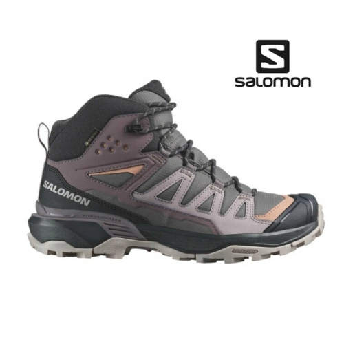 살로몬 엑스 울트라 360 MID GTX 트레킹화 등산 미드컷 여성 L47448700