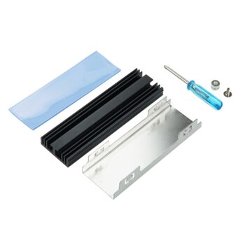라이트컴 COMS HB574 M.2 2280 <b>SSD</b> <b>방열판</b>